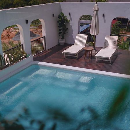 Montagne Boutique Otel Kampot Dış mekan fotoğraf